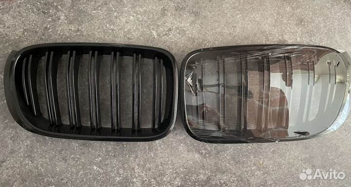 Ноздри на BMW F25 F26 X3 X4 2014-2018