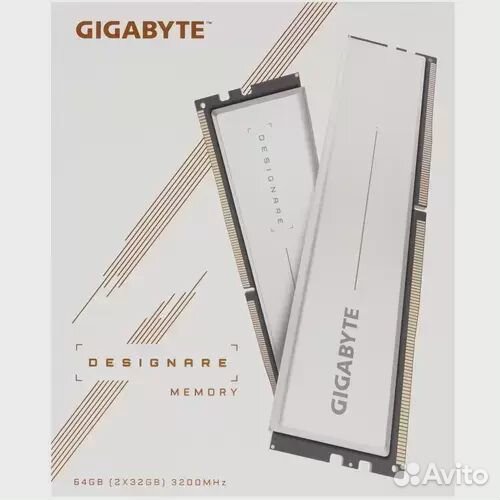 Оперативная память 64 Gb 3200 MHz Gigabyte designa