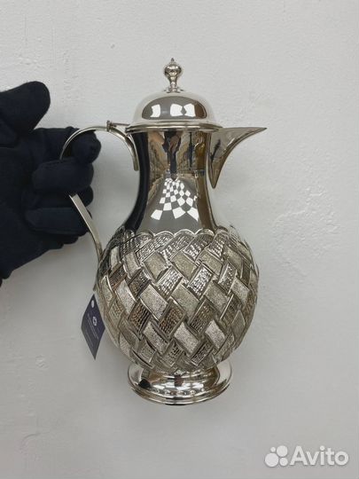 Кувшин из серебра 925 пробы