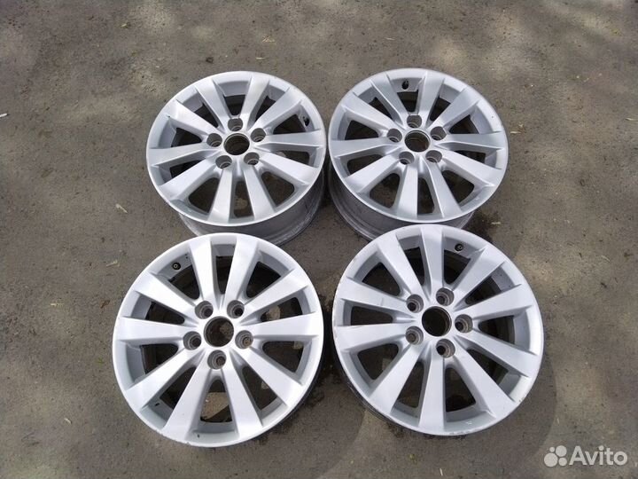 Оригинальные диски Toyota R16