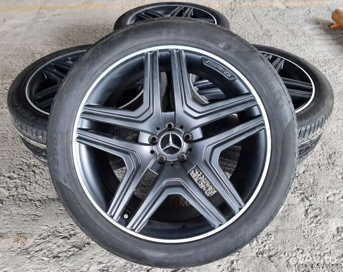 Колеса Летo+Зимa Mercedes GLS GLE