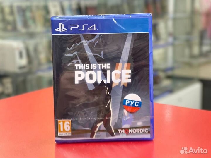PS4 This Is the Police 2 cusa-11639 (Русские субти