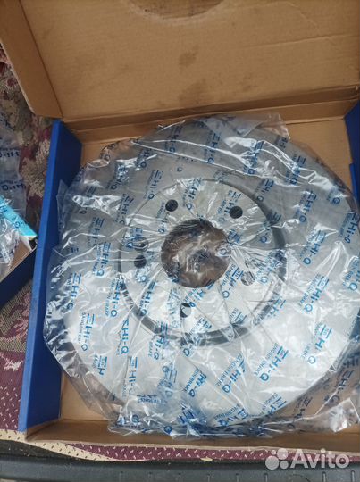 Тормозные диски hyundai SD1053 sangsing (hi-q)