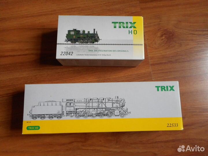 Железная дорога Trix локомотивы H0, 16,5 мм, 1:87