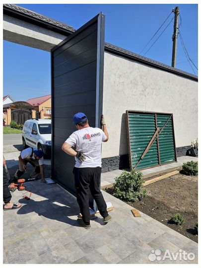 Ворота распашные