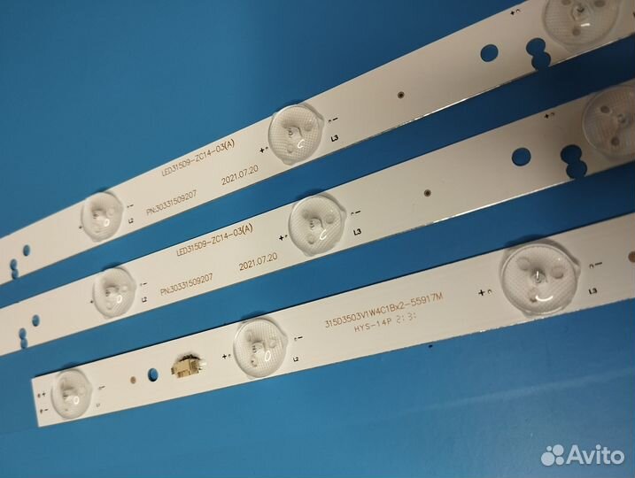 LED подсветка для тв / LED315D9-ZC14-03 / LED315D8