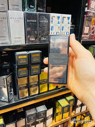 Atelier cologne cedre atlas оригинальный тестер