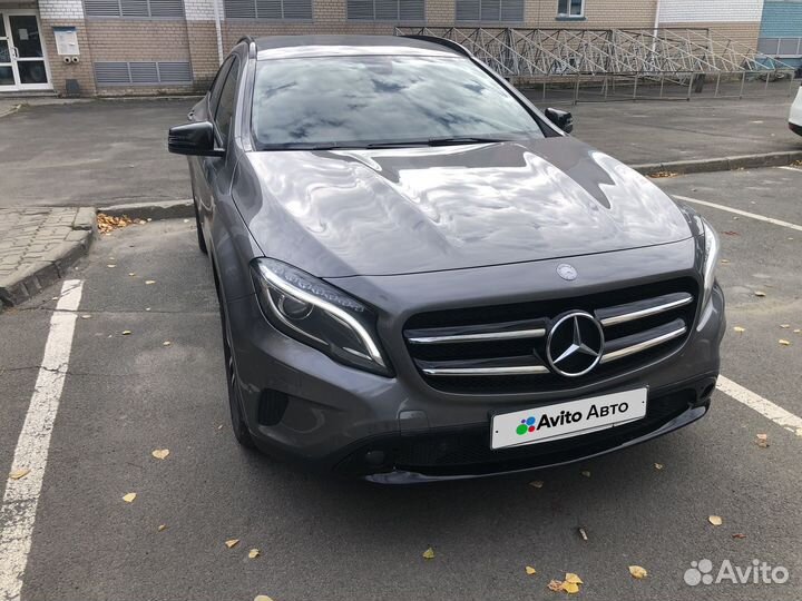 Mercedes-Benz GLA-класс 2.0 AMT, 2014, 115 000 км