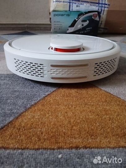 Робот пылесос xiaomi mi vacuum cleaner sdjqr01rr