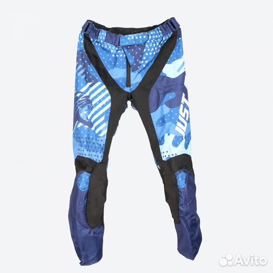 Мотоштаны JustCat (Красный, 30)