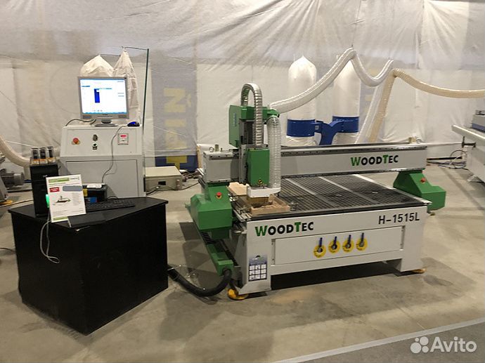 Фрезерный станок с чпу 1500 на 1500 мм