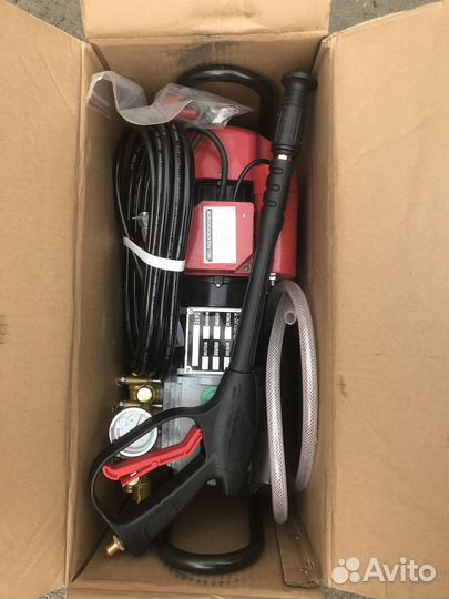 Мойка высокого давления