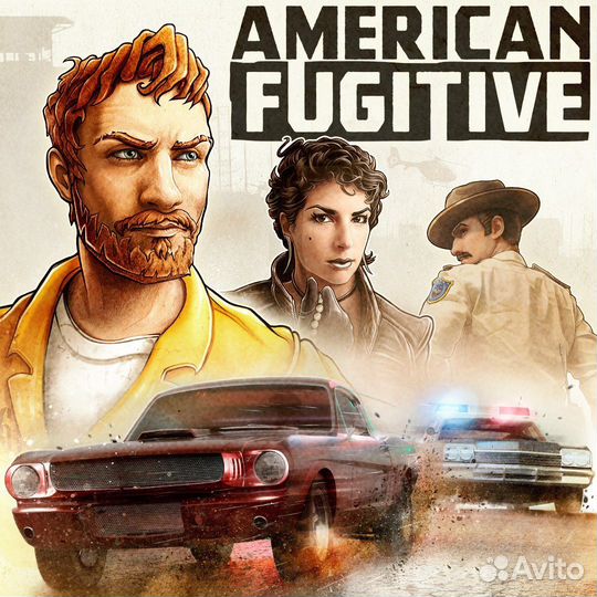 American Fugitive Ps4 Ps5