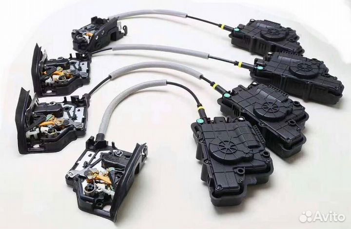 Доводчики дверей для Mazda CX-4 2014-2022