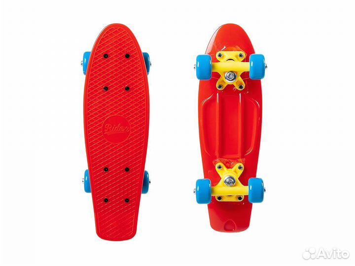 Круизер пластиковый Ridex Popsicle 17