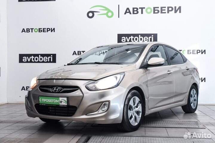 Hyundai Solaris 1.4 AT, 2011, 252 500 км