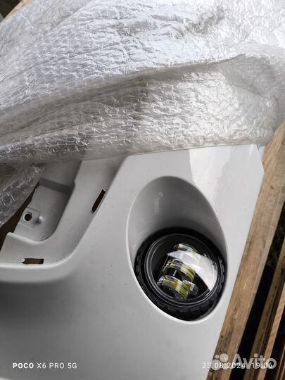 Противотуманные фары LED для Lifan x60 диодные