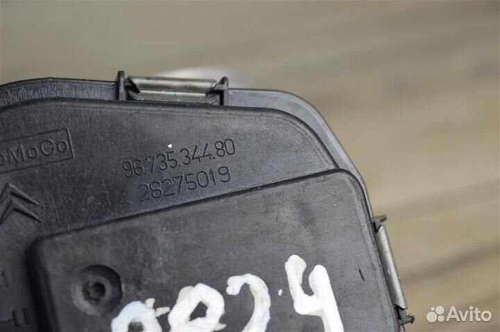 Заслонка дроссельная peugeot Partner Tepee B9 DS4