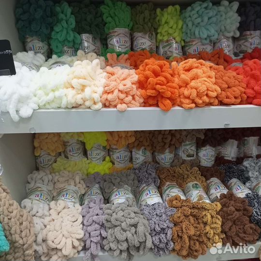 Пряжа Ализе Пуффи