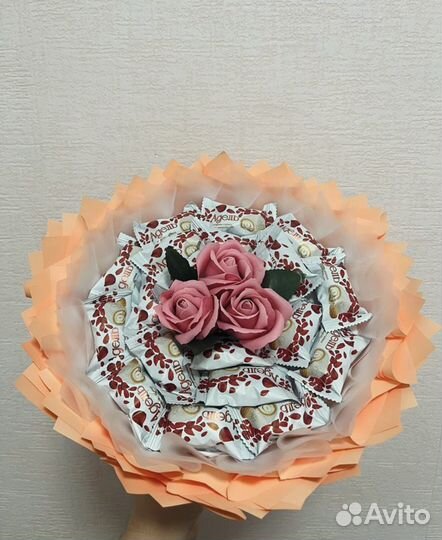 Съедобный букет на подарок маме/жене/девушке