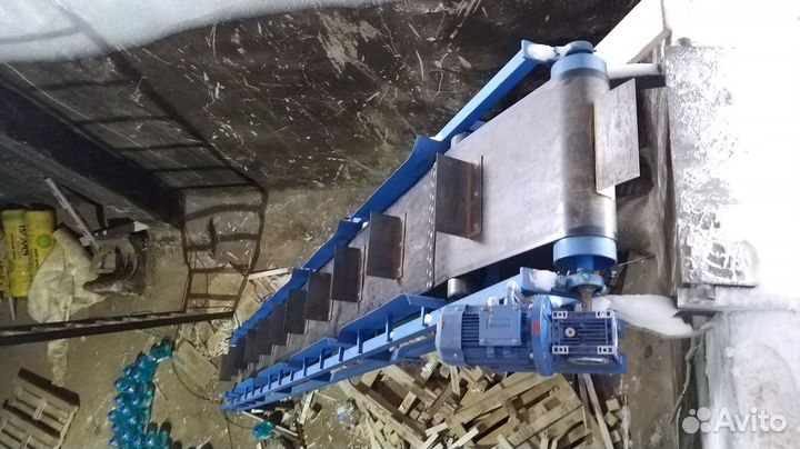 Ленточный транспортер конвейер