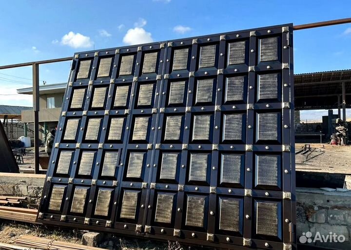 Ворота в Махачкале доставка, монтаж