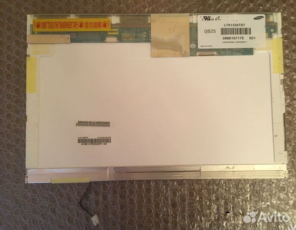 Матрица для ноутбука 13.3