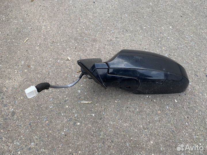 Infiniti fx35 fx45 зеркало левое черное