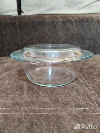 Посуда жаропрочная