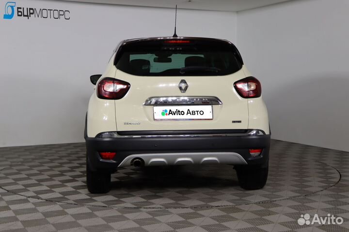 Renault Kaptur 2.0 МТ, 2017, 116 855 км