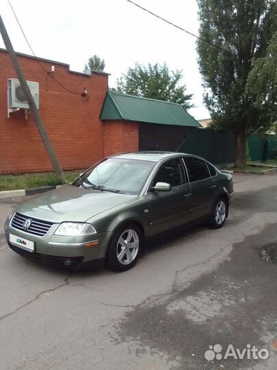 Volkswagen Passat 1.8 AT, 2002, 287 000 км