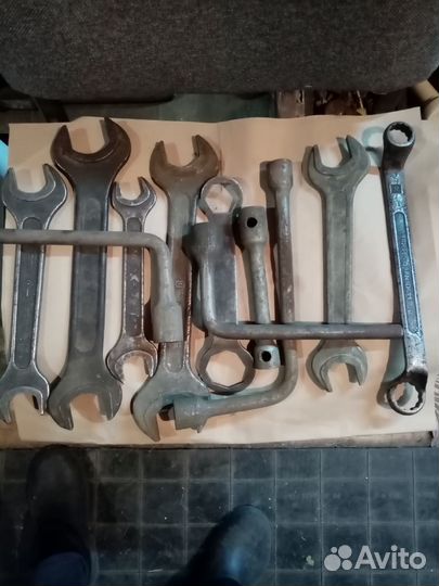 Набор ключей