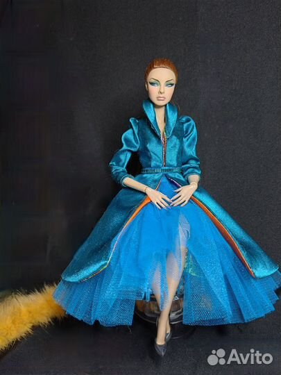 Платье на integrity toys fashion royalty