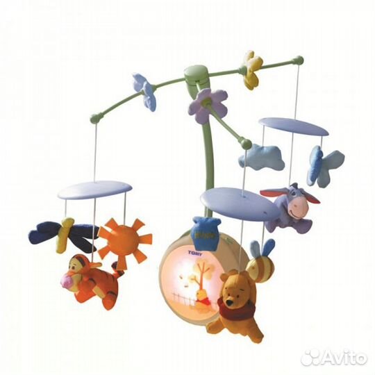 Музыкальный мобиль-ночник 