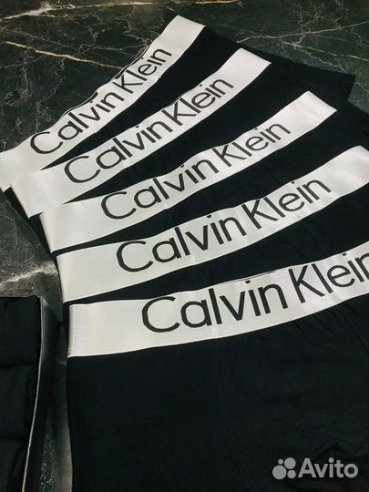 Трусы мужские боксеры Calvin Klein