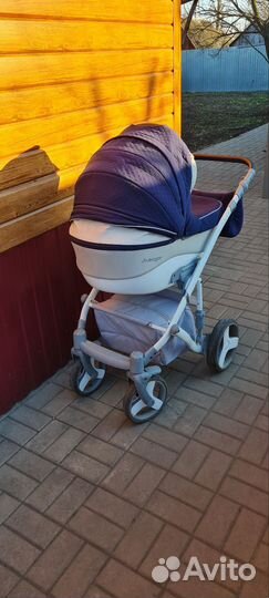 Коляска camarelo 2 в 1