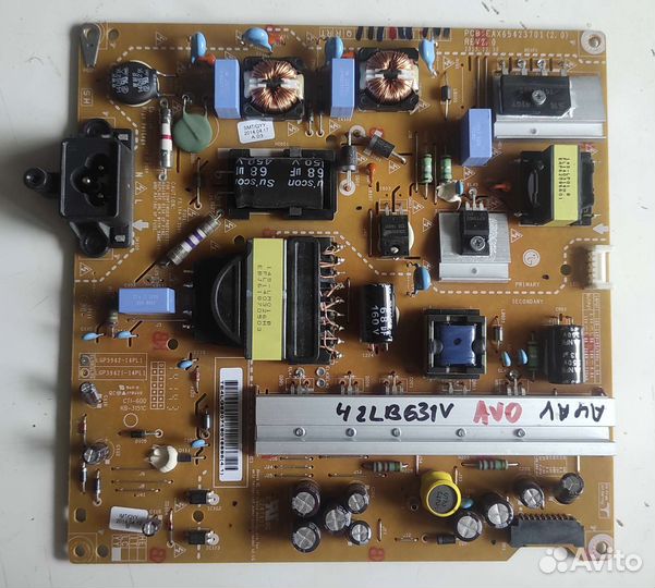 EAX65423701(2.0) REV2.0 от LG 42LB631V