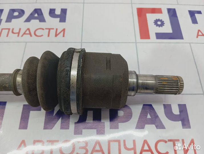 Привод передний левый Hyundai Matrix (FC) 49500-17