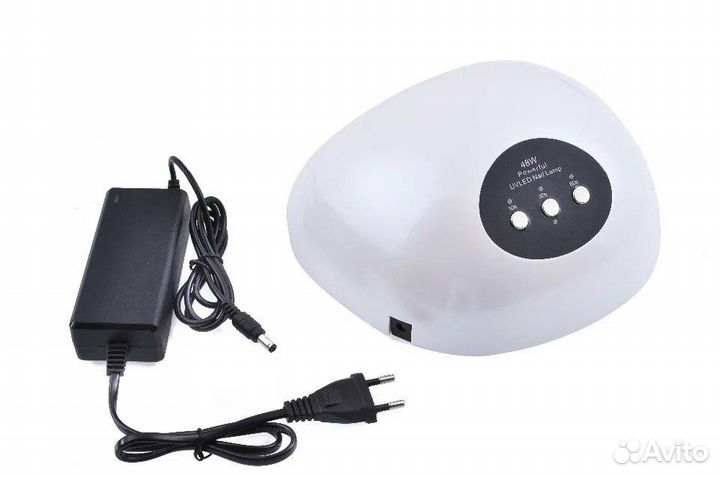 UV LED лампа для ногтей 48 вт