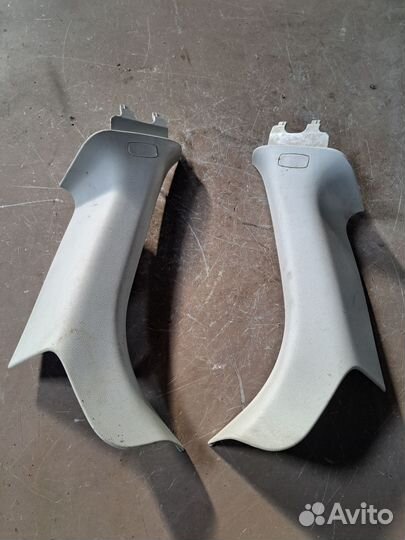 Обшивка стойки Skoda Fabia