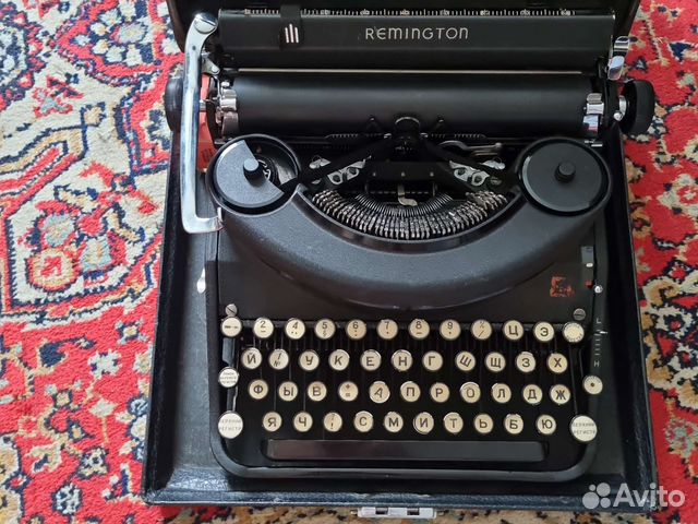 Печатная машинка СССР