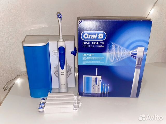 Ирригатор Oral-B OxyJet новый