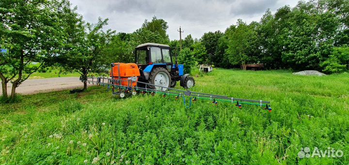 Опрыскиватель Agro Lee Class 800, 2023