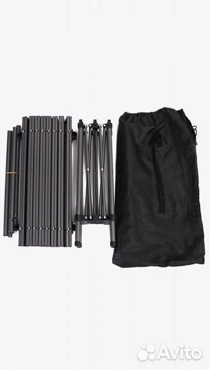 Раскладной Реечный Стол Алюминевий