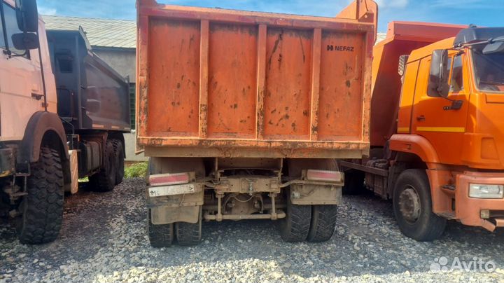 Самосвал 12 м³ КАМАЗ 6520-53, 2022