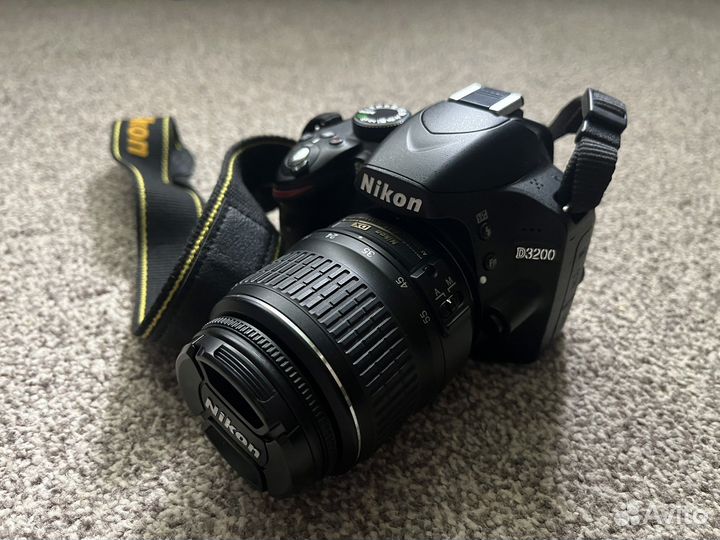 Nikon d3200 18-55 + допы