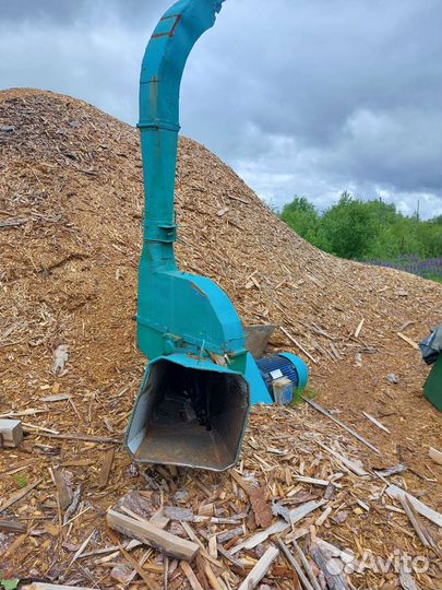 Дробилка дисковая