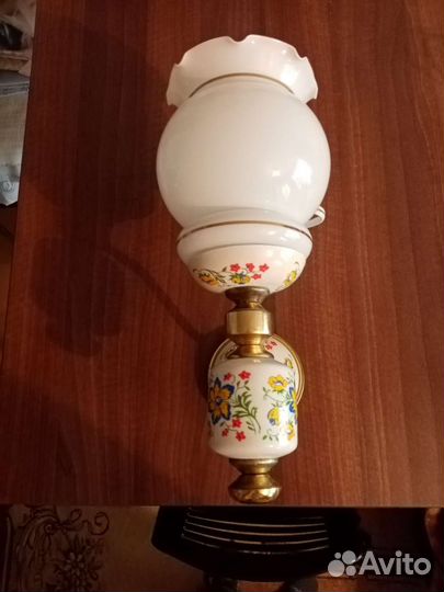 Светильник настенный 1980 год, Польша