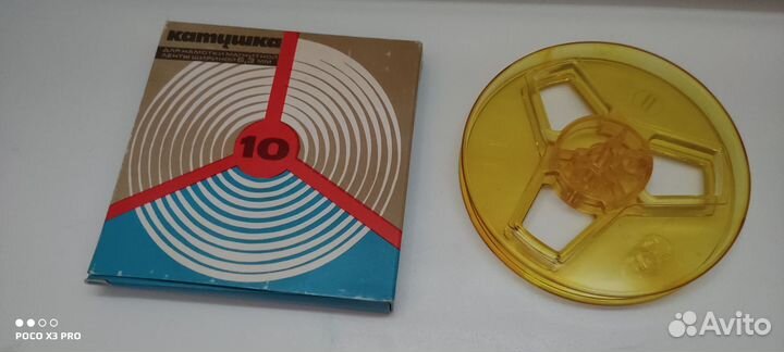 Катушка для магнитной ленты 6.3 мм