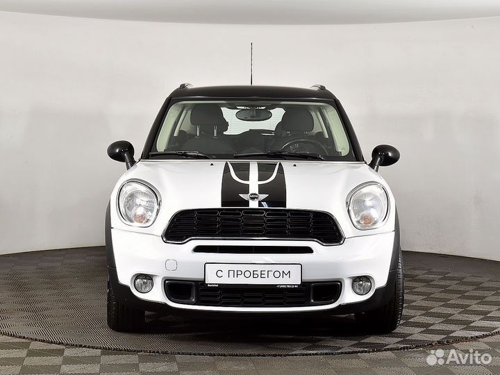 MINI Cooper S Countryman 1.6 AT, 2011, 135 093 км